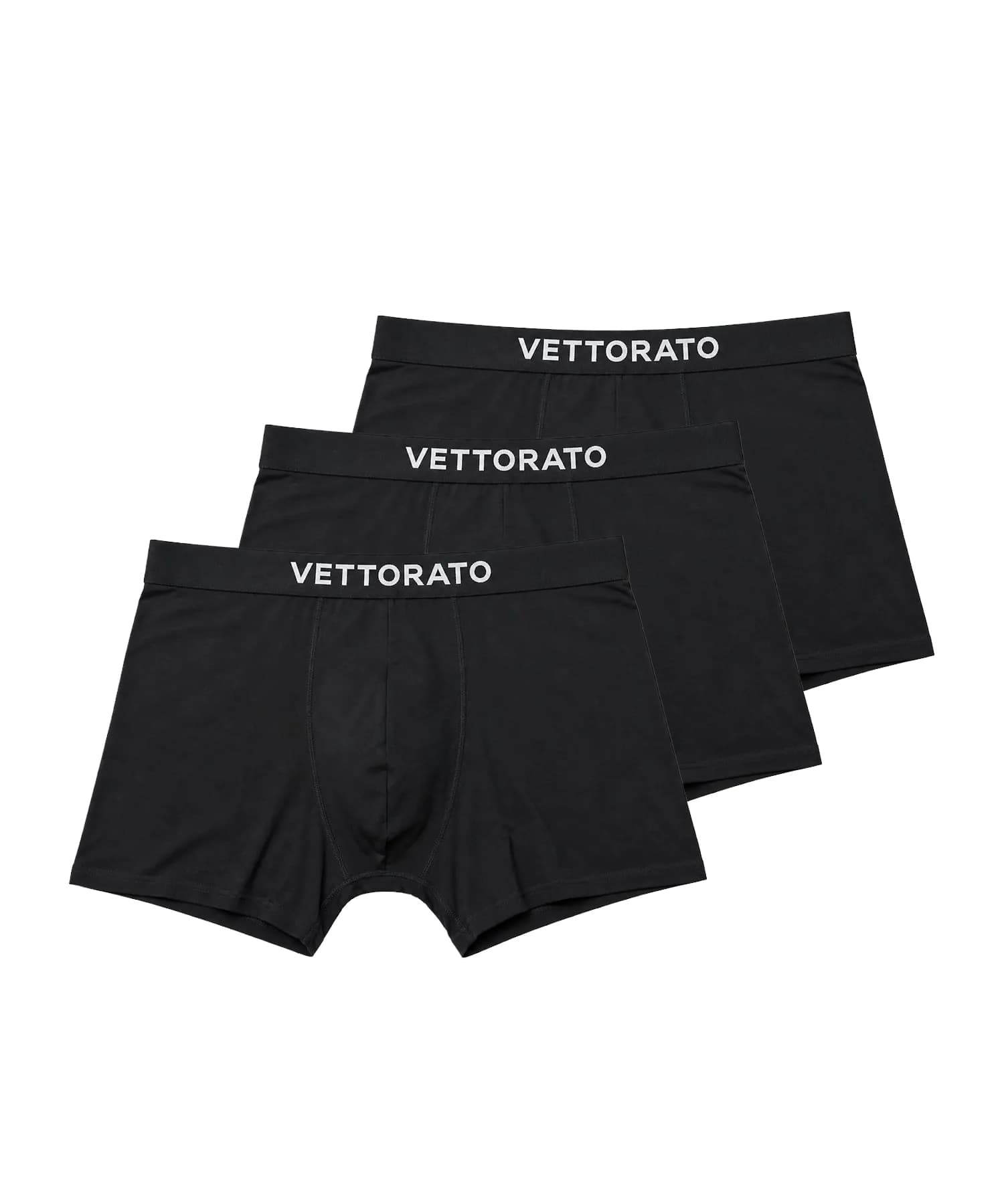 vettorato kalsonger 3-pack bomull svarta